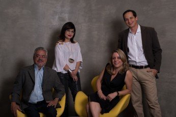 Fernando Passos, Ana Carolina Monteiro, Laura Passos e Márcio Viana (1)