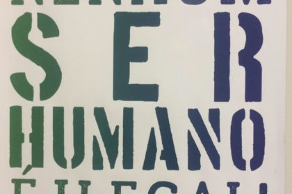 Nenhum ser humano é ilegal